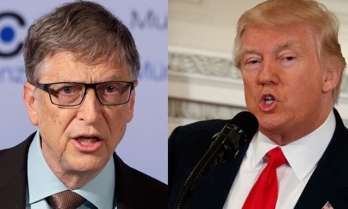 Bill Gates vẫn là người giàu nhất thế giới, vị trí của Trump giảm mạnh